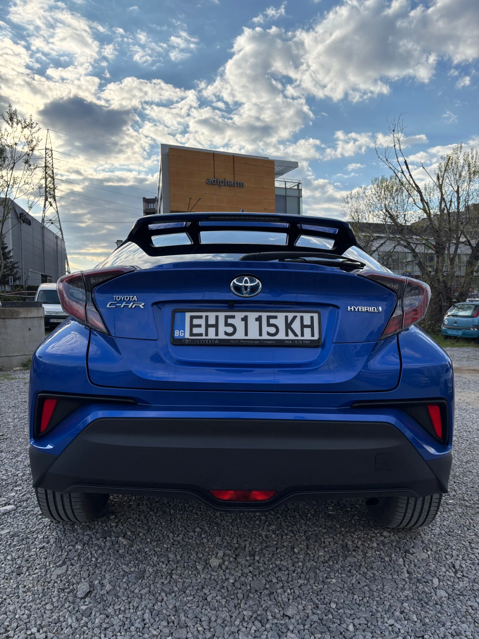 Toyota C-HR | Mobile.bg � ����������� 5