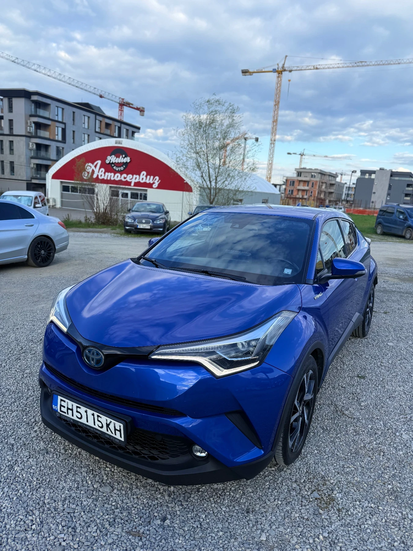 Toyota C-HR | Mobile.bg � ����������� 3