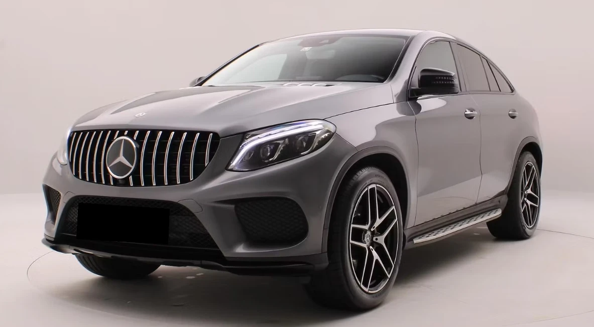 Mercedes-Benz GLE Coupe 350d 4Matic AMG line