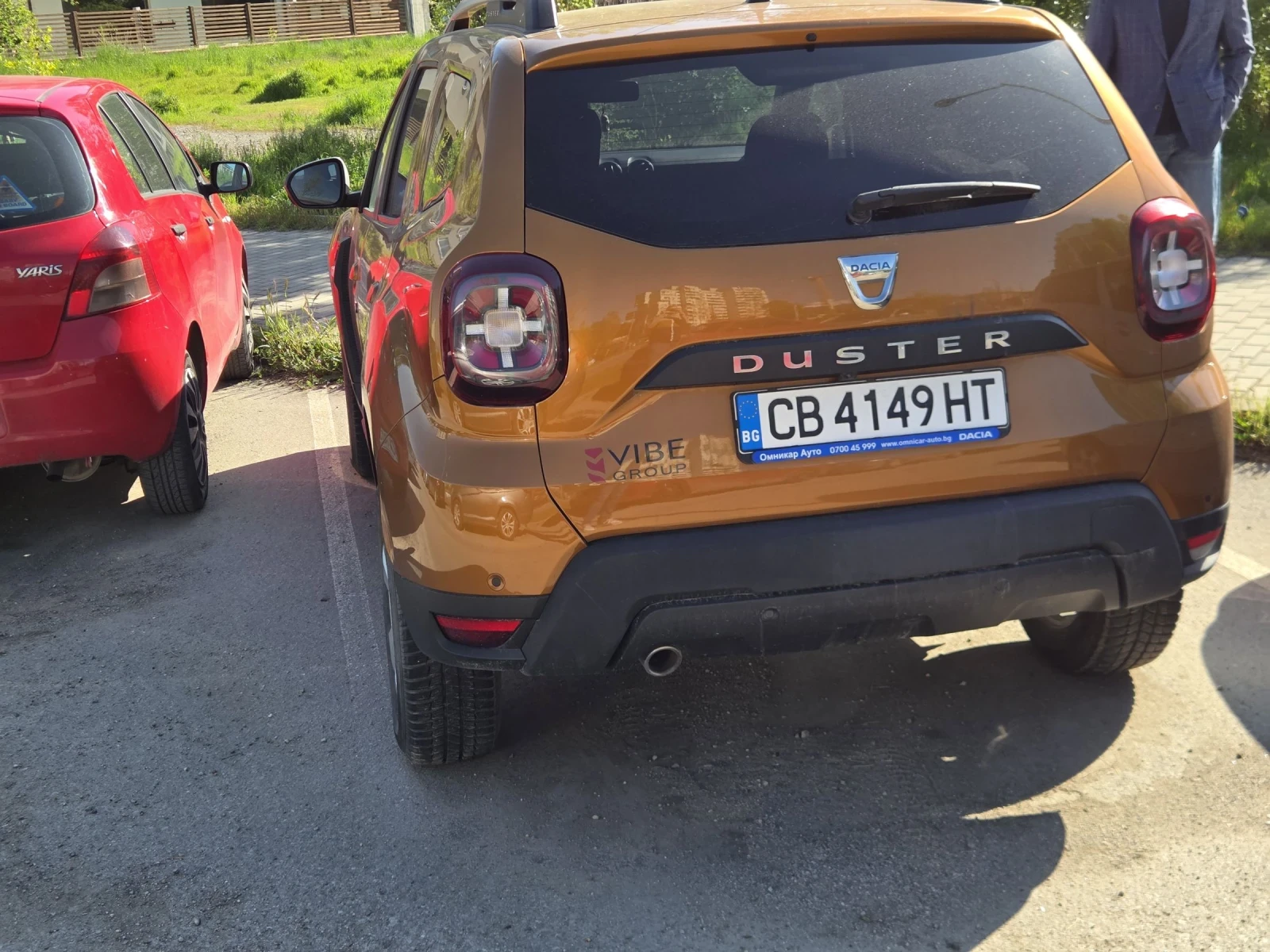 Dacia Duster 1.5DCI-110ps / 4x4 / N1 / keyless, снимка 3 - Автомобили и джипове - 54428228