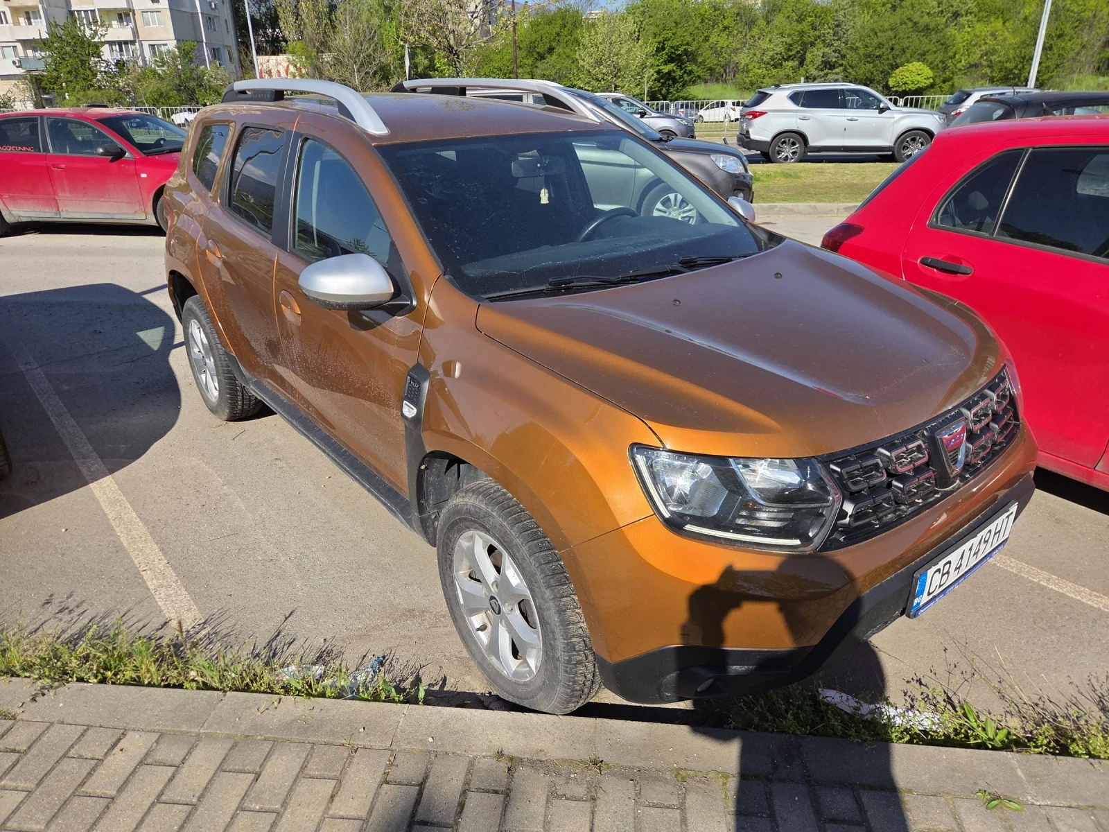 Dacia Duster 1.5DCI-110ps / 4x4 / N1 / keyless, снимка 2 - Автомобили и джипове - 54428228