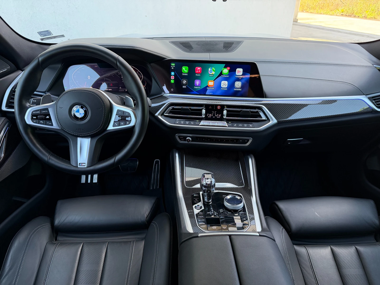 BMW X6 40i xDrive от БГ, снимка 7 - Автомобили и джипове - 54713888
