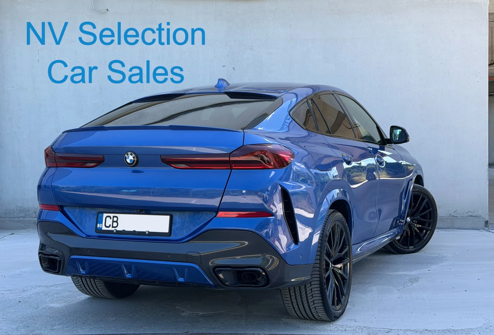 BMW X6 40i xDrive от БГ, снимка 3 - Автомобили и джипове - 54713888