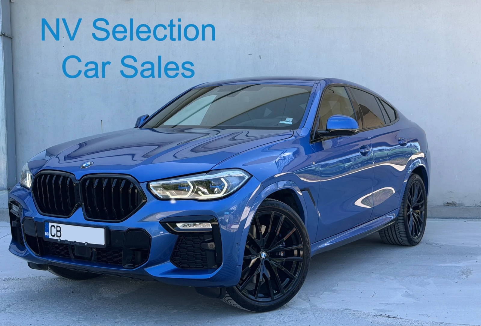 BMW X6 40i xDrive от БГ