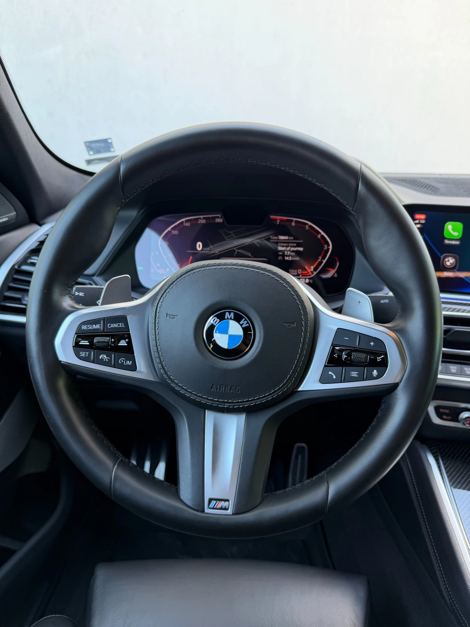 BMW X6 40i xDrive от БГ, снимка 8 - Автомобили и джипове - 54713888