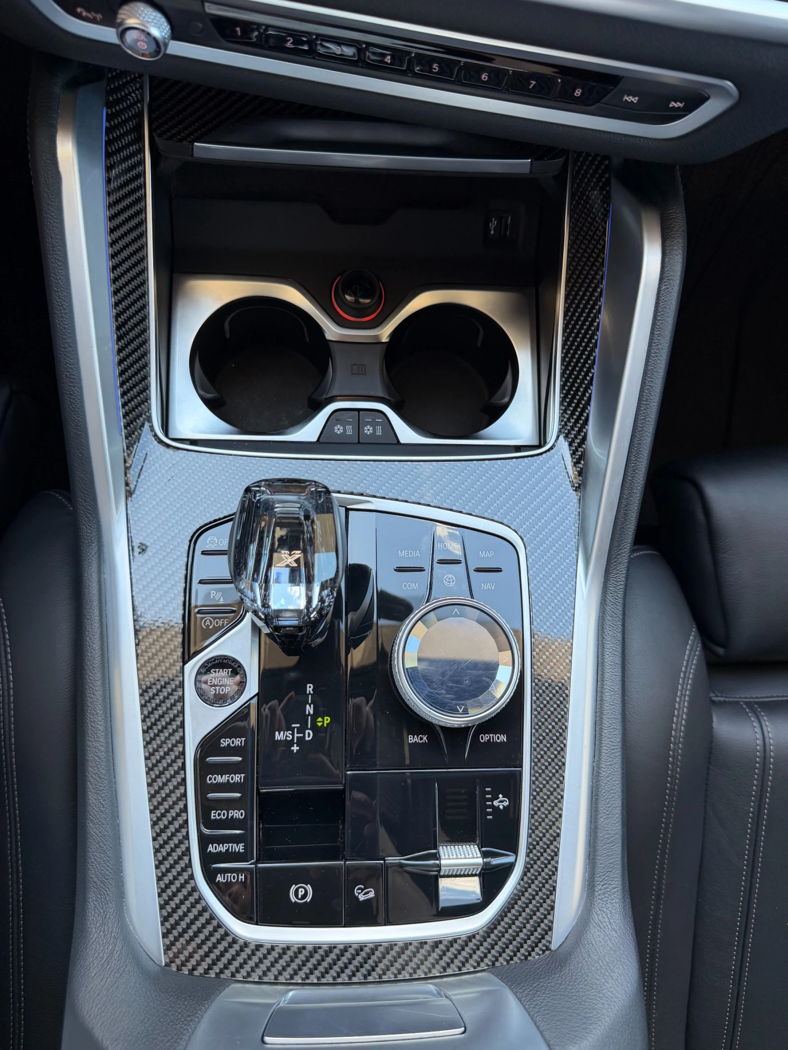BMW X6 40i xDrive от БГ, снимка 16 - Автомобили и джипове - 54713888