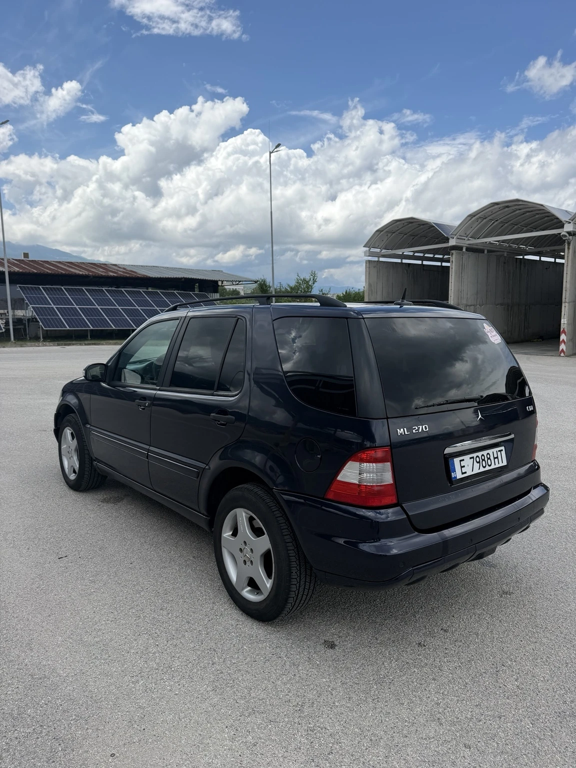 Mercedes-Benz ML 270 W163, снимка 5 - Автомобили и джипове - 54781069