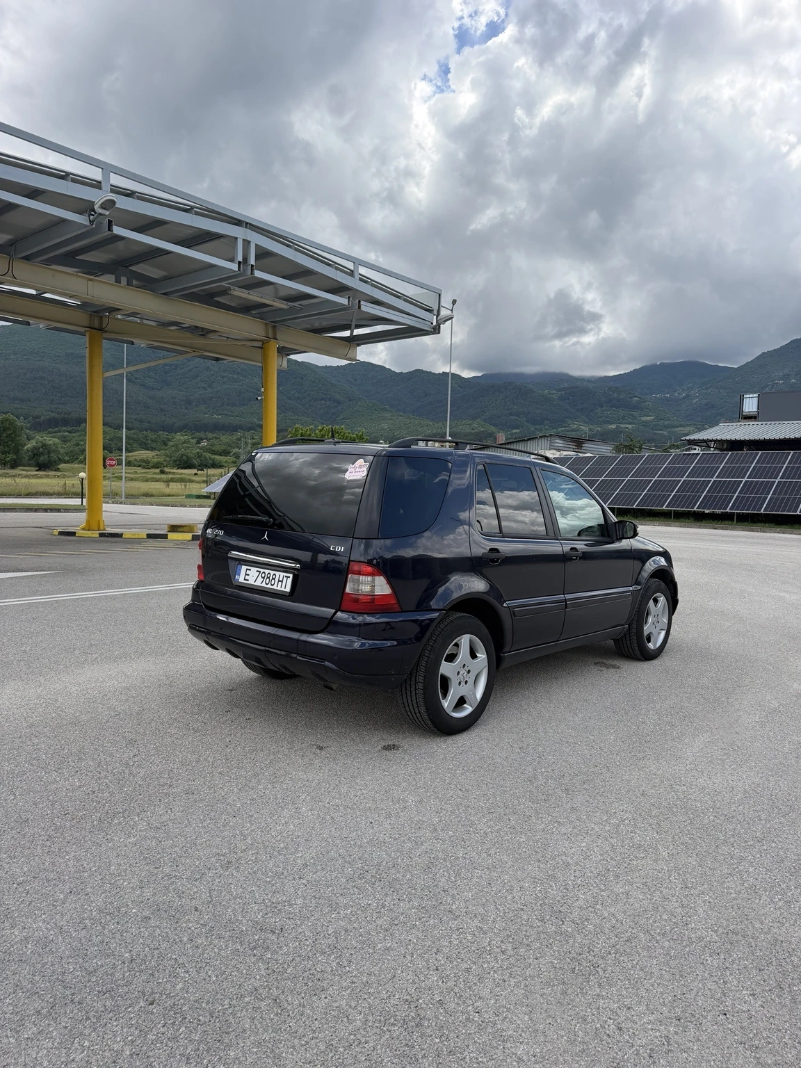 Mercedes-Benz ML 270 W163, снимка 3 - Автомобили и джипове - 54781069