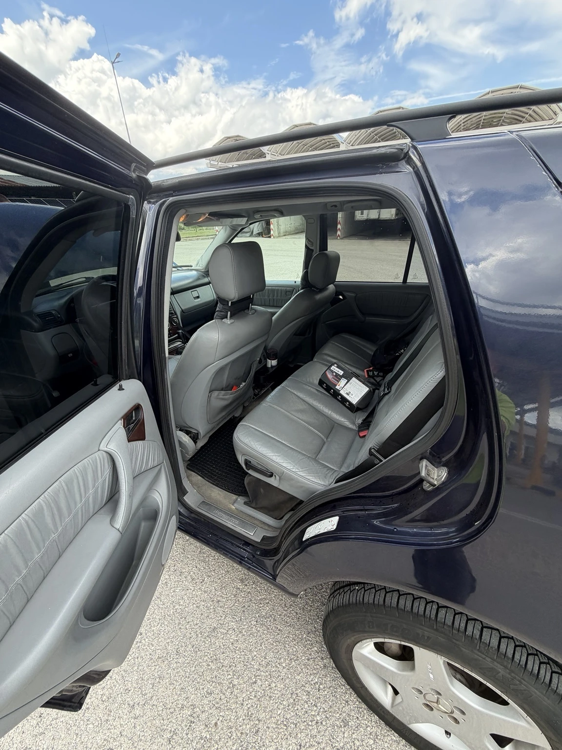 Mercedes-Benz ML 270 W163, снимка 7 - Автомобили и джипове - 54781069