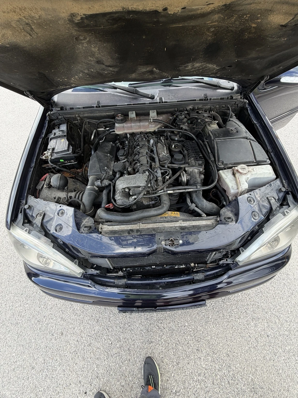 Mercedes-Benz ML 270 W163, снимка 8 - Автомобили и джипове - 54781069