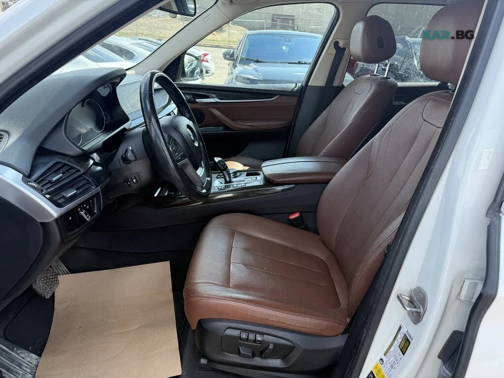 BMW X5 * HeadUp* AвтоКредит* (ЦЕНА ДО БГ), снимка 7 - Автомобили и джипове - 55105476