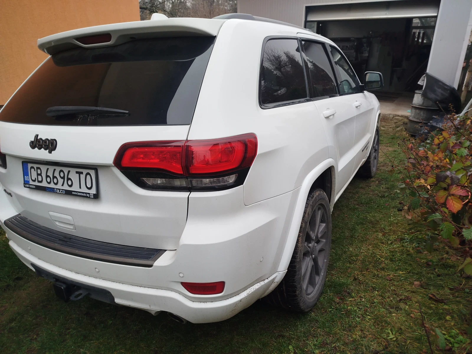 Jeep Grand cherokee, снимка 15 - Автомобили и джипове - 55292556