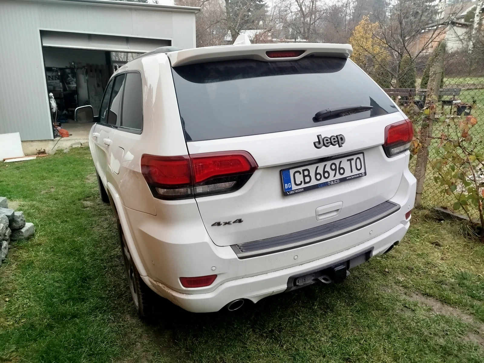 Jeep Grand cherokee, снимка 7 - Автомобили и джипове - 55292556