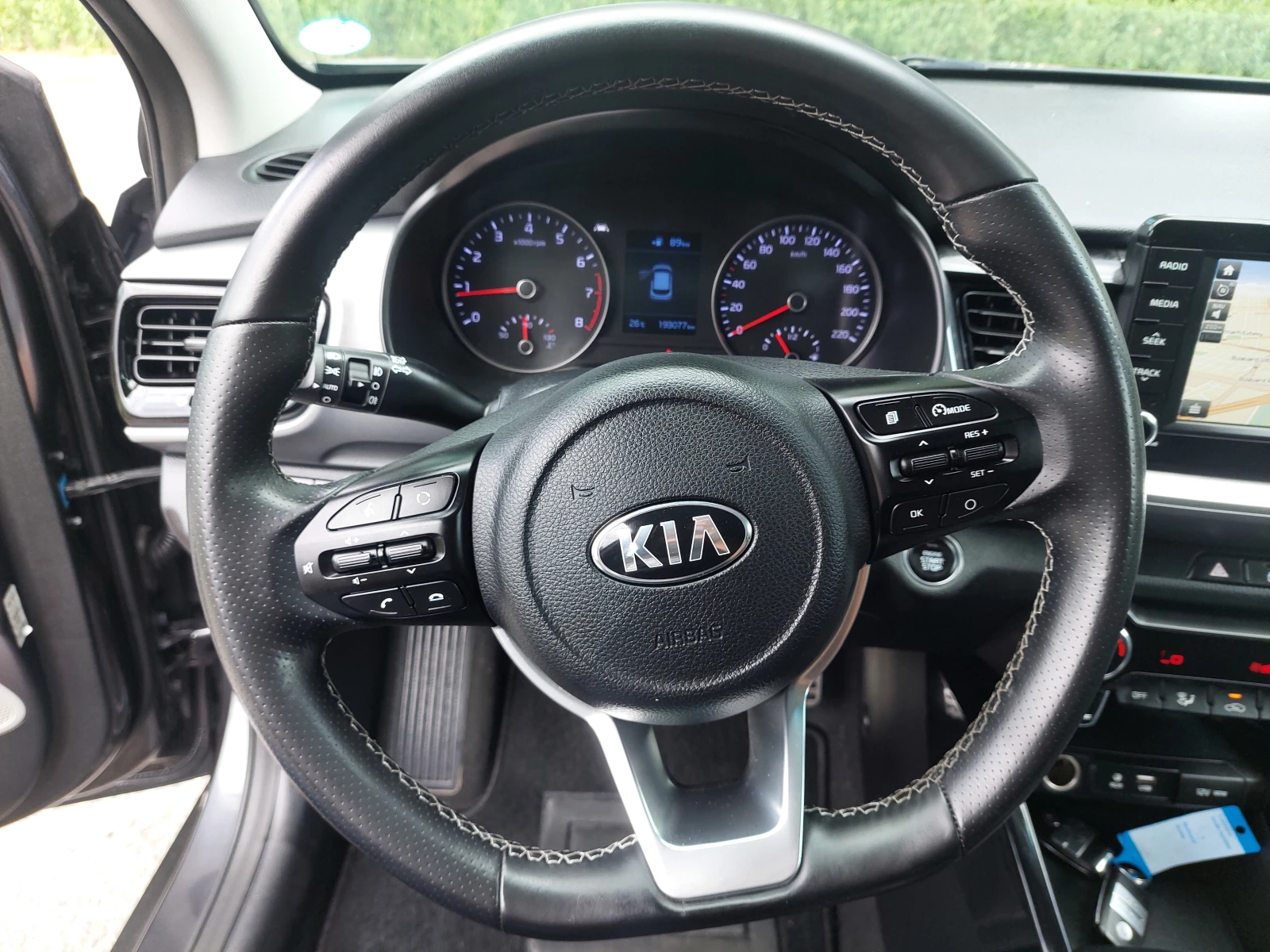 Kia Stonic 1, 4i 99ps ECO GPL, снимка 9 - Автомобили и джипове - 55273717