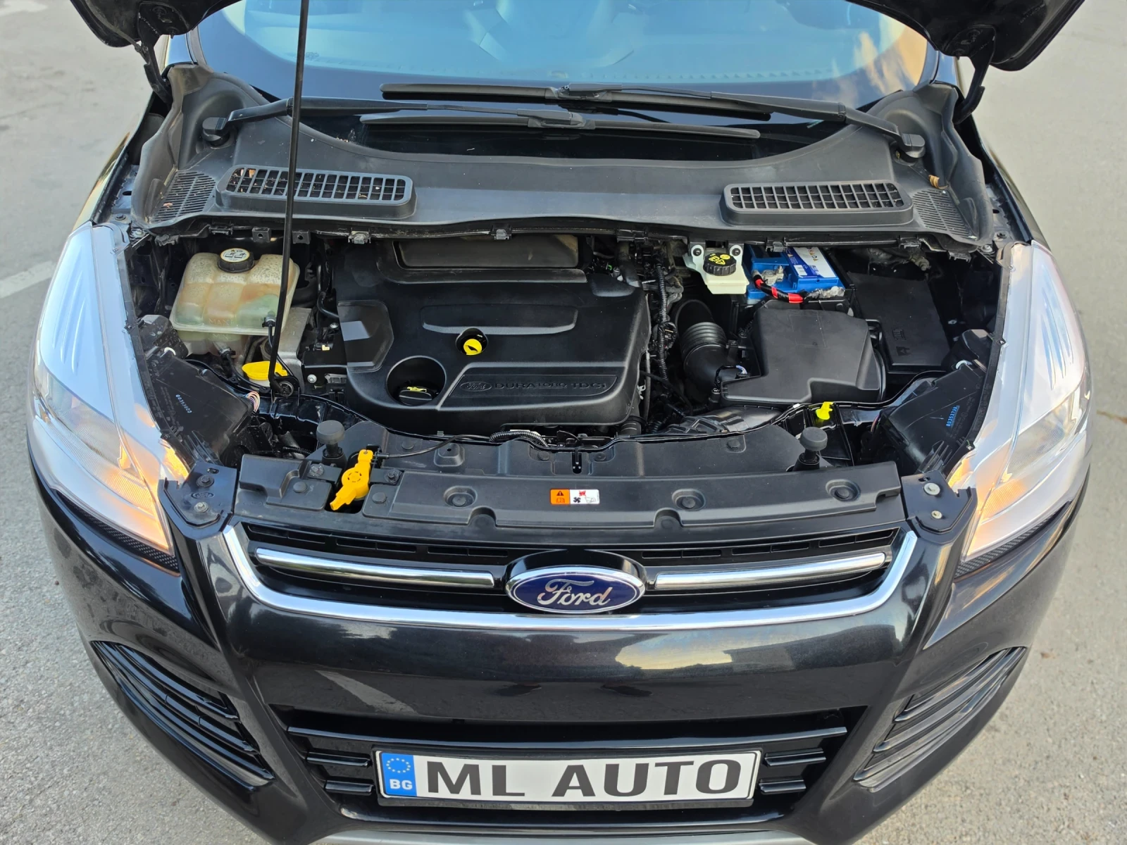 Ford Kuga 2.0HDI 140hp * EURO 5 * TITANIUM * ANDROID* ������ | Mobile.bg � ����������� 10