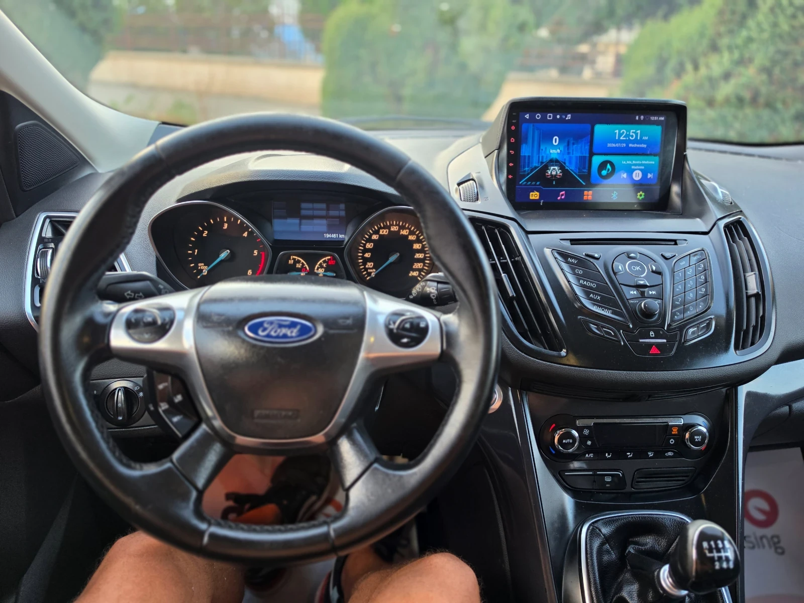 Ford Kuga 2.0HDI 140hp * EURO 5 * TITANIUM * ANDROID* ������ | Mobile.bg � ����������� 11