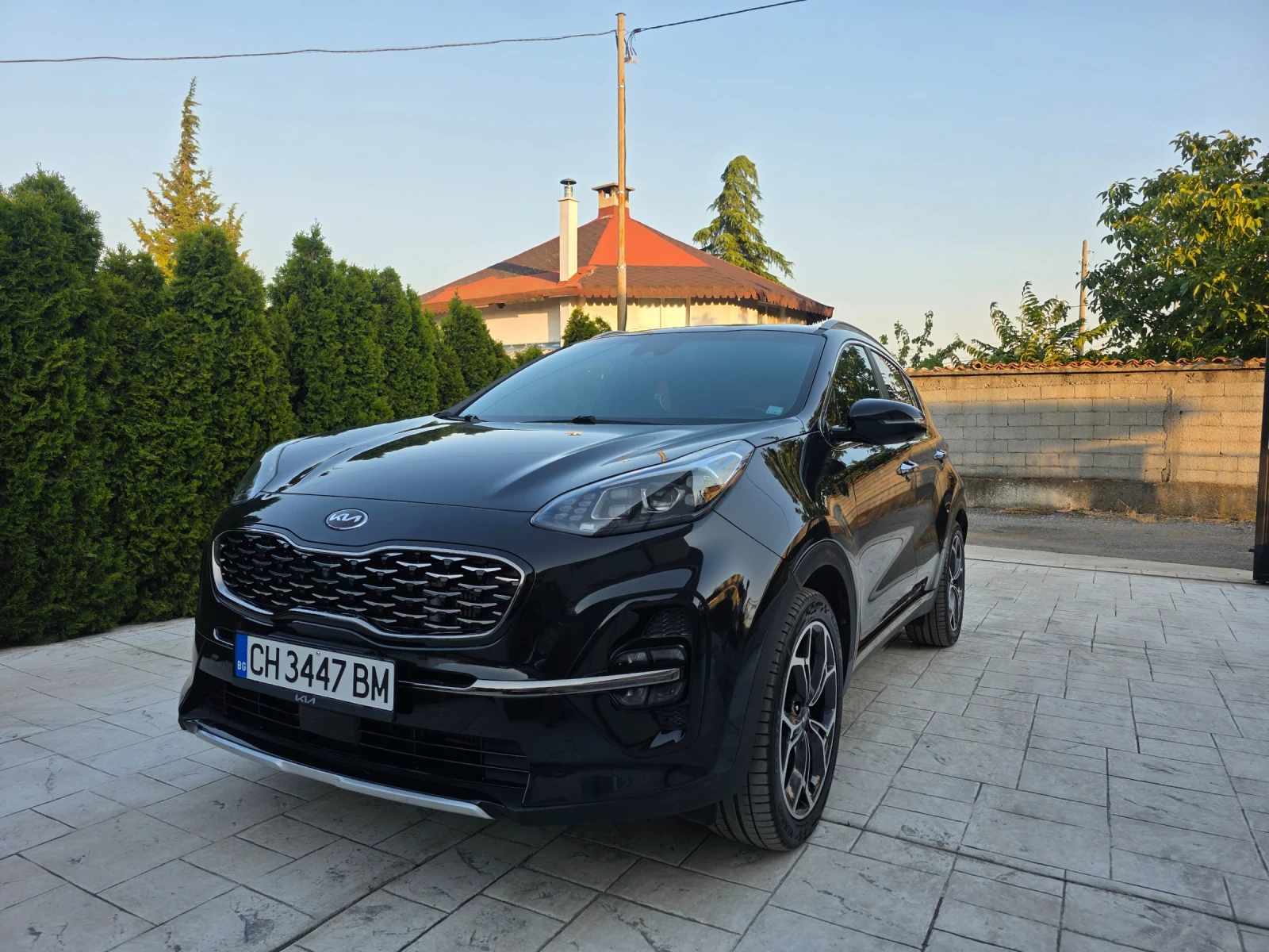 Kia Sportage 1.6 CRDI GT-LINE FULL
