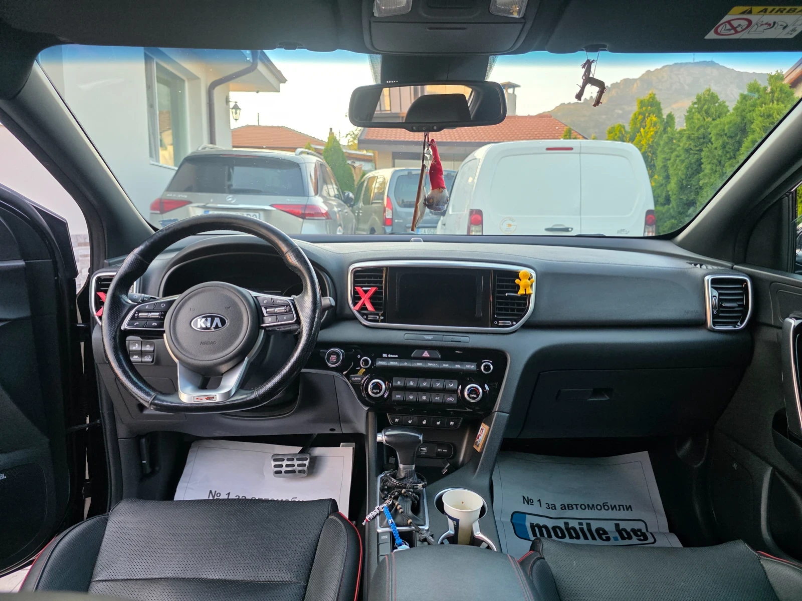 Kia Sportage 1.6 CRDI GT-LINE FULL, снимка 9 - Автомобили и джипове - 55590047