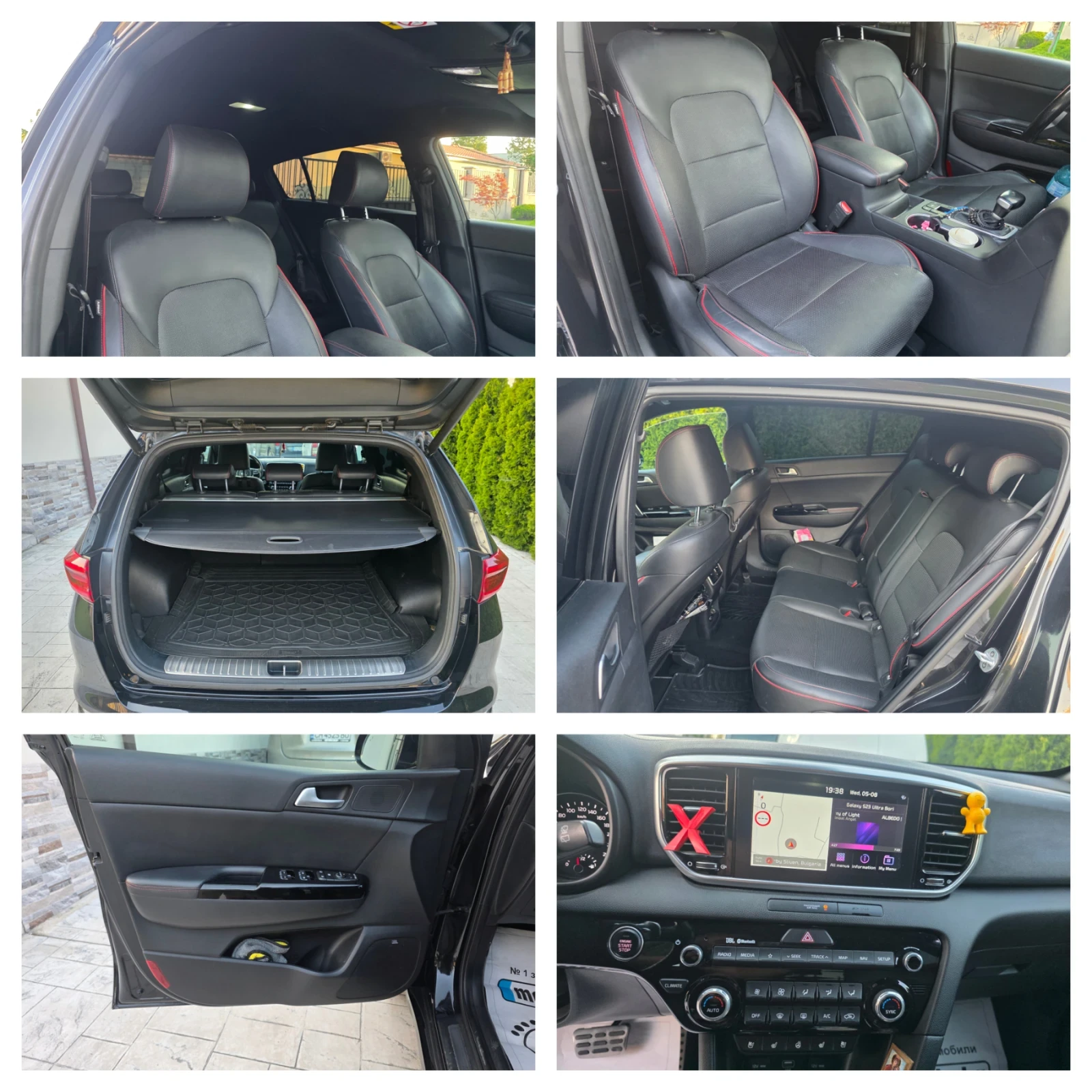 Kia Sportage 1.6 CRDI GT-LINE FULL, снимка 16 - Автомобили и джипове - 55590047