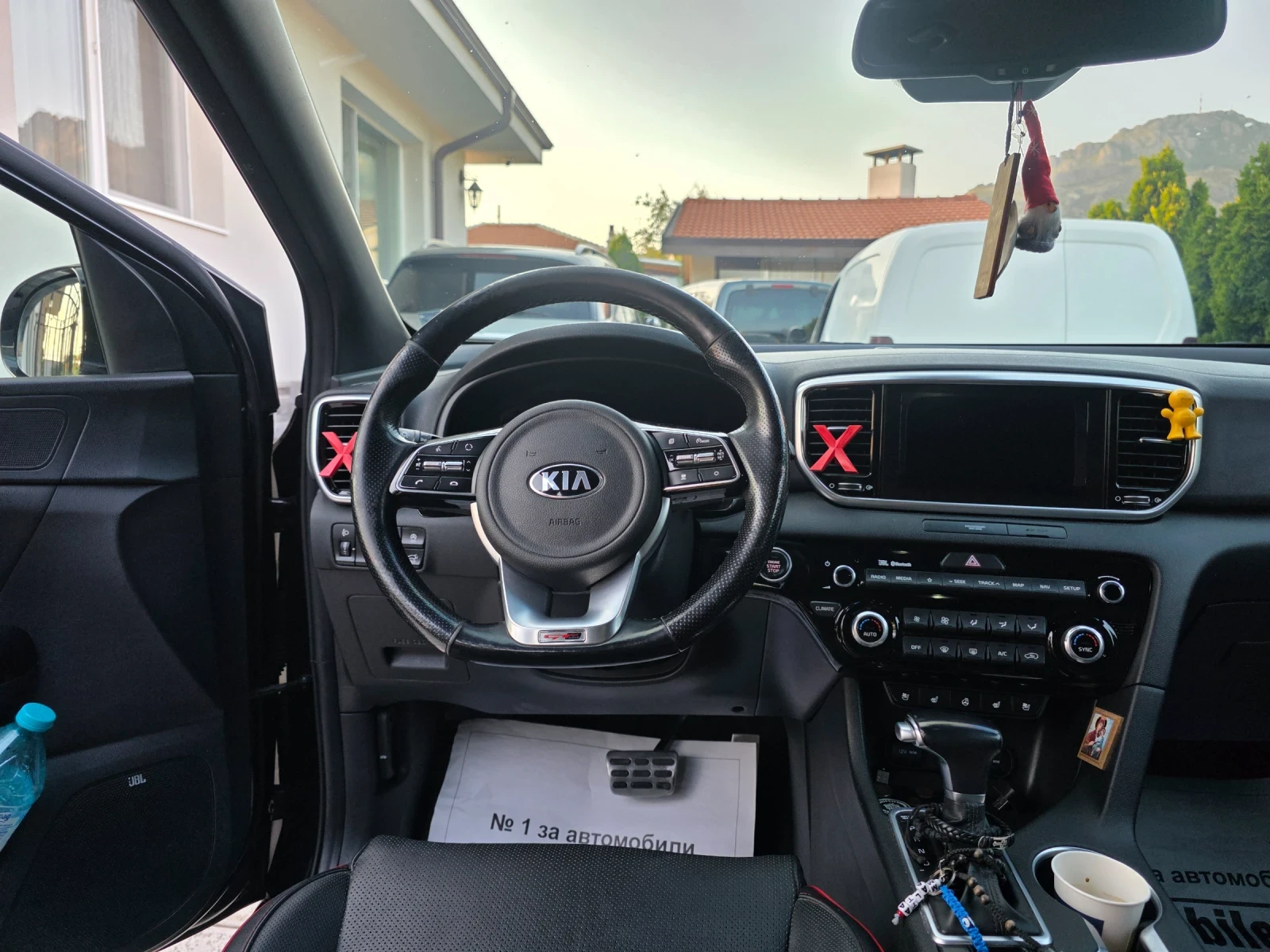 Kia Sportage 1.6 CRDI GT-LINE FULL, снимка 10 - Автомобили и джипове - 55590047