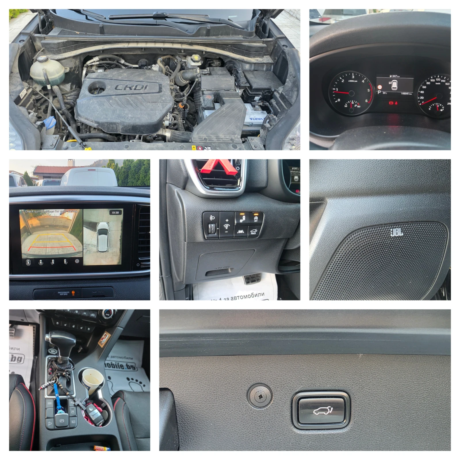Kia Sportage 1.6 CRDI GT-LINE FULL, снимка 17 - Автомобили и джипове - 55590047