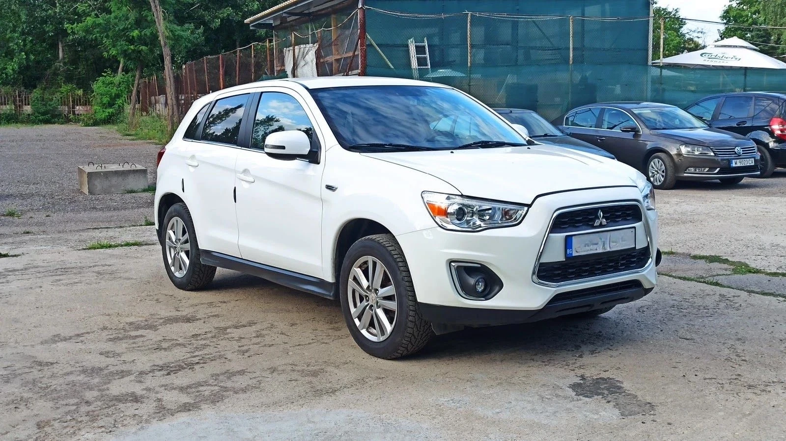 Mitsubishi ASX 1.6 MIVEC ������, 117 �.�., 5-�������� ����� ����� | Mobile.bg � ����������� 1