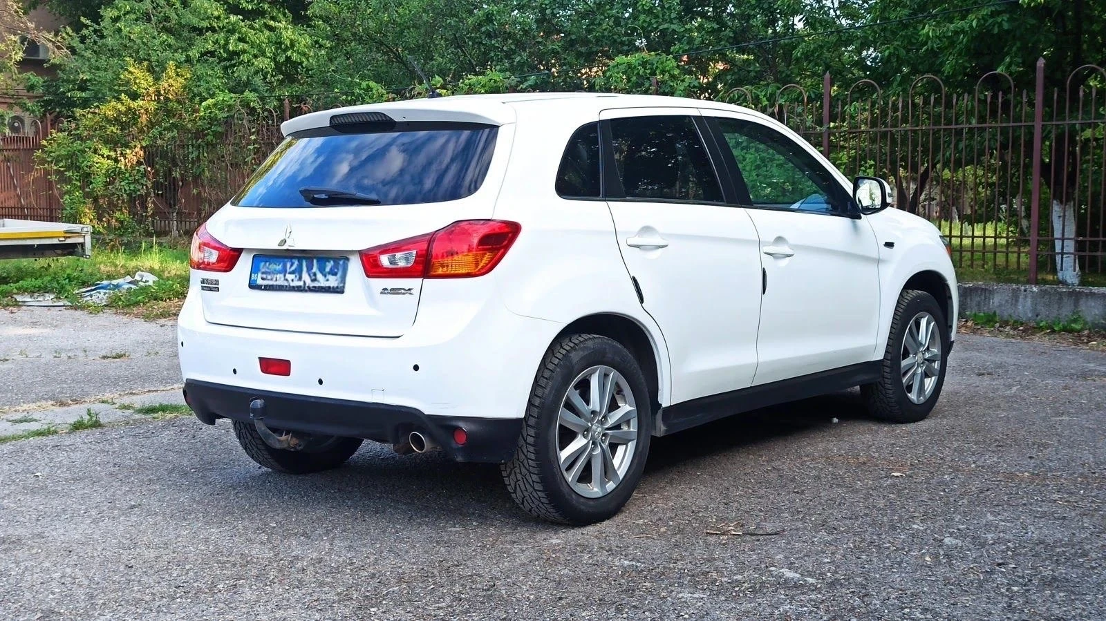 Mitsubishi ASX 1.6 MIVEC ������, 117 �.�., 5-�������� ����� ����� | Mobile.bg � ����������� 2