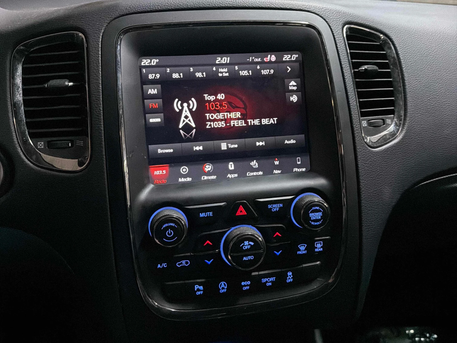 Dodge Durango * GT * АВТОКРЕДИТ БЕЗ ПЪРВОНАЧАЛНА ВНОСКА* , снимка 9 - Автомобили и джипове - 55847650
