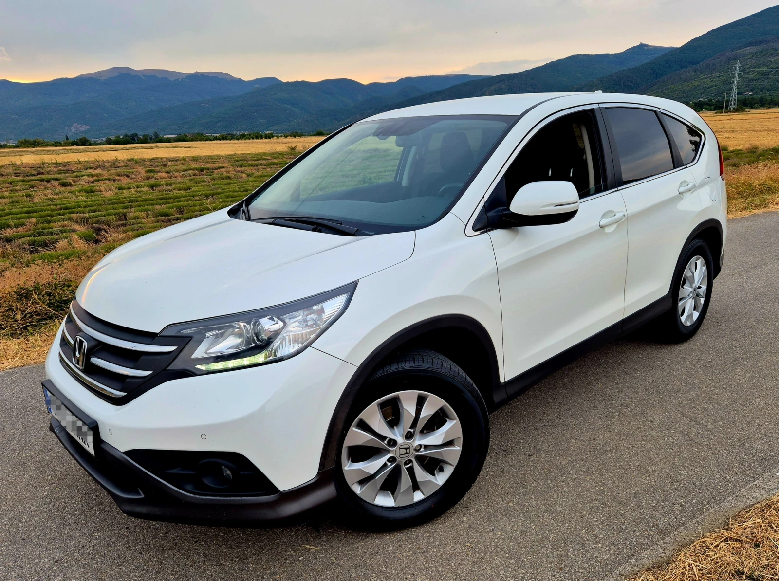 Honda Cr-v 2.2 / 150cv, снимка 4 - Автомобили и джипове - 55967446