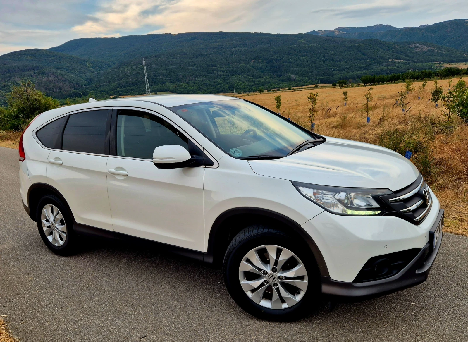 Honda Cr-v 2.2 / 150cv, снимка 3 - Автомобили и джипове - 55967446