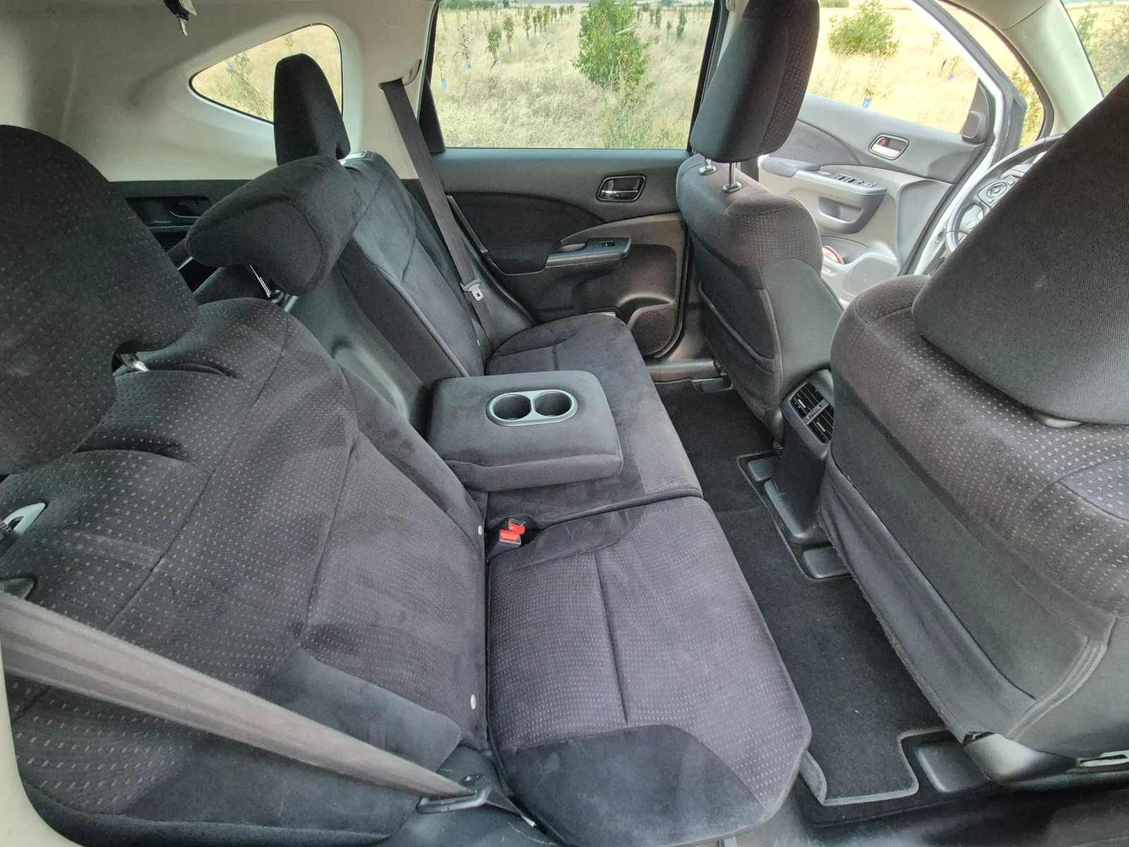 Honda Cr-v 2.2 / 150cv, снимка 12 - Автомобили и джипове - 55967446