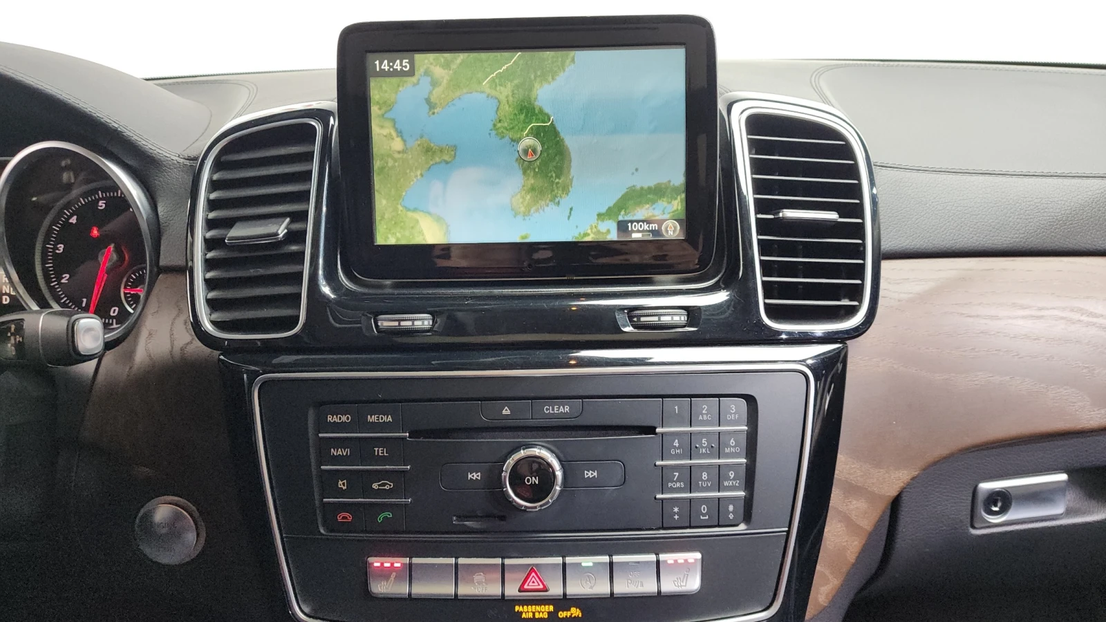 Mercedes-Benz GLS 500 4.7 V8 4MATIC , снимка 12 - Автомобили и джипове - 56071275