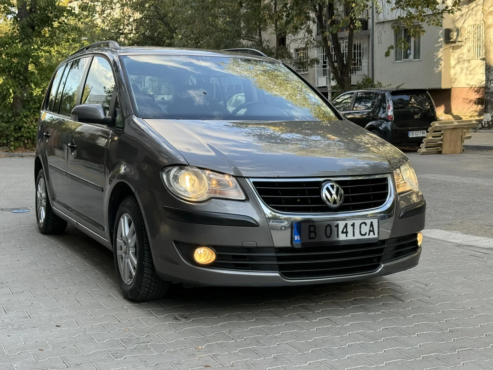 VW Tayron 2.0 фабрична газ 7 местен