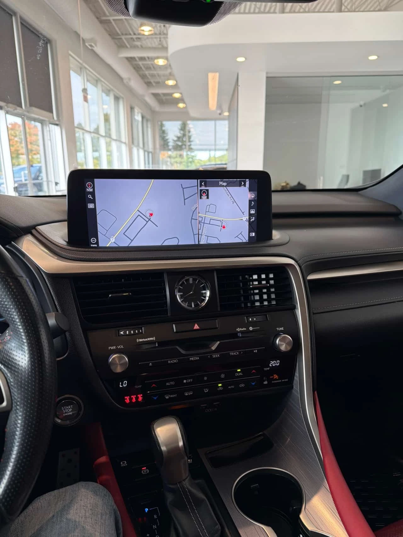 Lexus RX 350  F-SPORT / ��������� / PANO / ���� �� �������� | Mobile.bg � ����������� 9