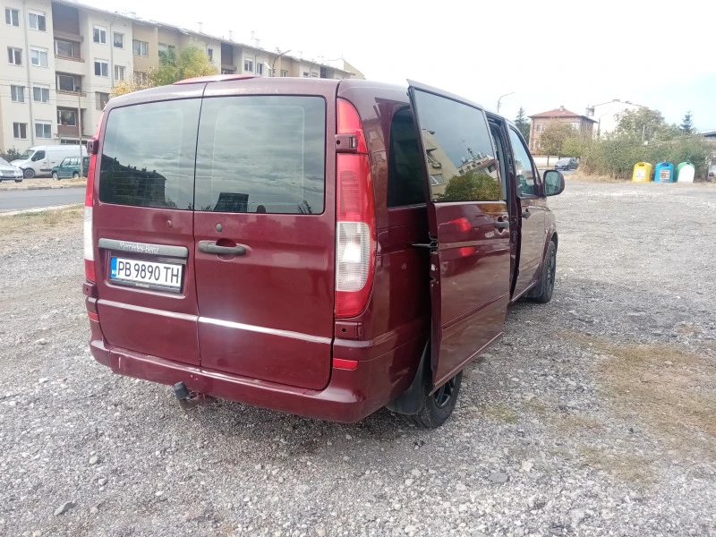 Mercedes-Benz Vito 115 MAXI 5места, снимка 7 - Бусове и автобуси - 42729348