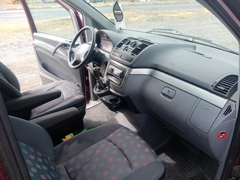 Mercedes-Benz Vito 115 MAXI 5места, снимка 9 - Бусове и автобуси - 42729348