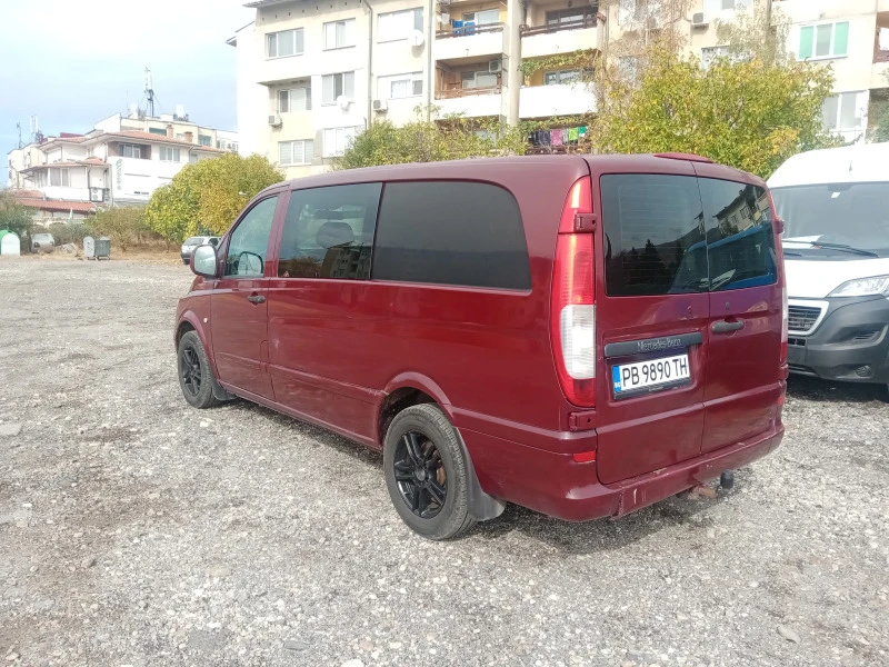 Mercedes-Benz Vito 115 MAXI 5места, снимка 6 - Бусове и автобуси - 42729348