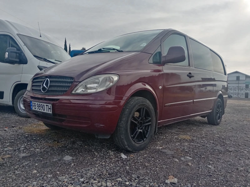 Mercedes-Benz Vito 115 MAXI 5места, снимка 1 - Бусове и автобуси - 42729348