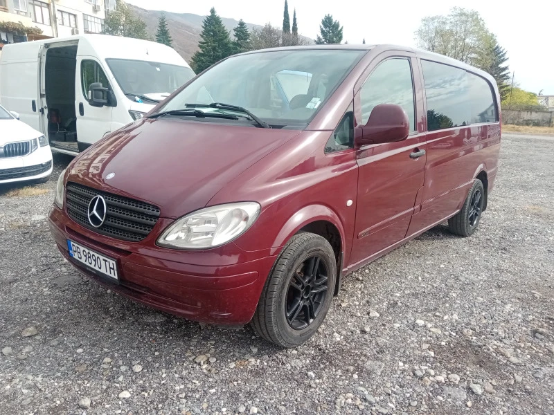 Mercedes-Benz Vito 115 MAXI 5места, снимка 4 - Бусове и автобуси - 42729348