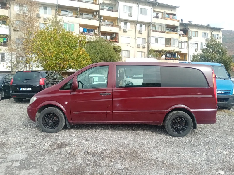 Mercedes-Benz Vito 115 MAXI 5места, снимка 5 - Бусове и автобуси - 42729348