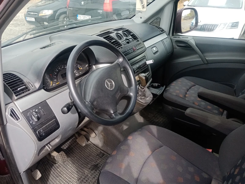 Mercedes-Benz Vito 115 MAXI 5места, снимка 10 - Бусове и автобуси - 42729348