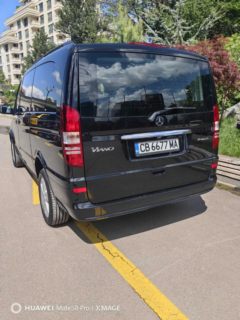 Mercedes-Benz Viano 2.2 CDI 4-matic, снимка 3 - Бусове и автобуси - 47620818