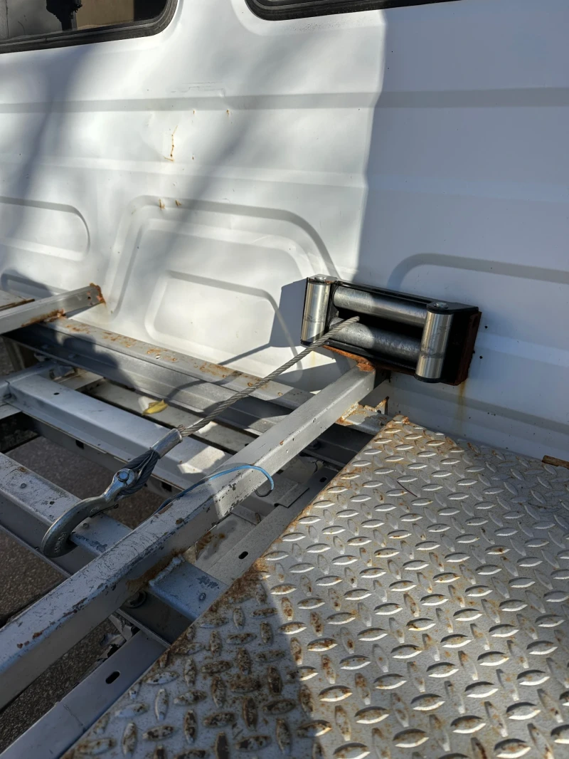 LDV Convoy 2.5D, снимка 8 - Бусове и автобуси - 52752393