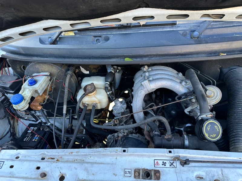 LDV Convoy 2.5D, снимка 10 - Бусове и автобуси - 52752393