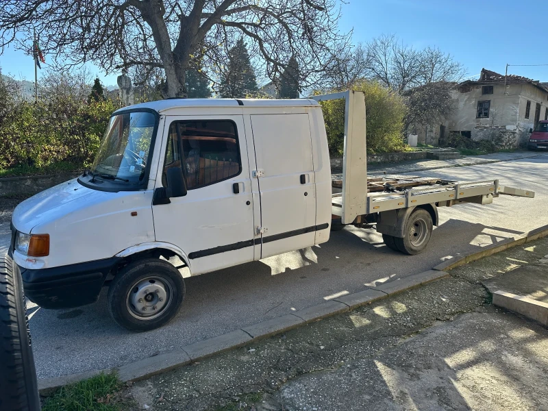 LDV Convoy 2.5D, снимка 3 - Бусове и автобуси - 52752393