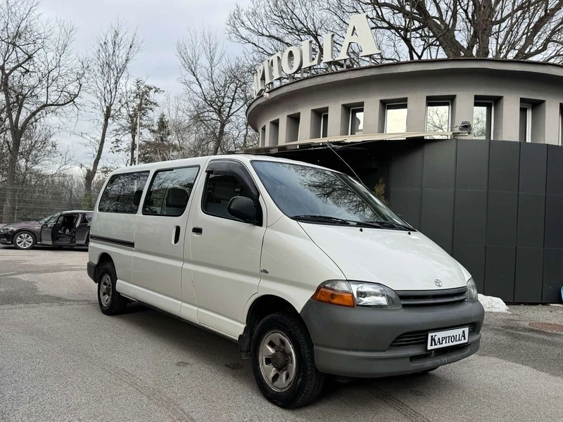 Toyota Hiace D-4D