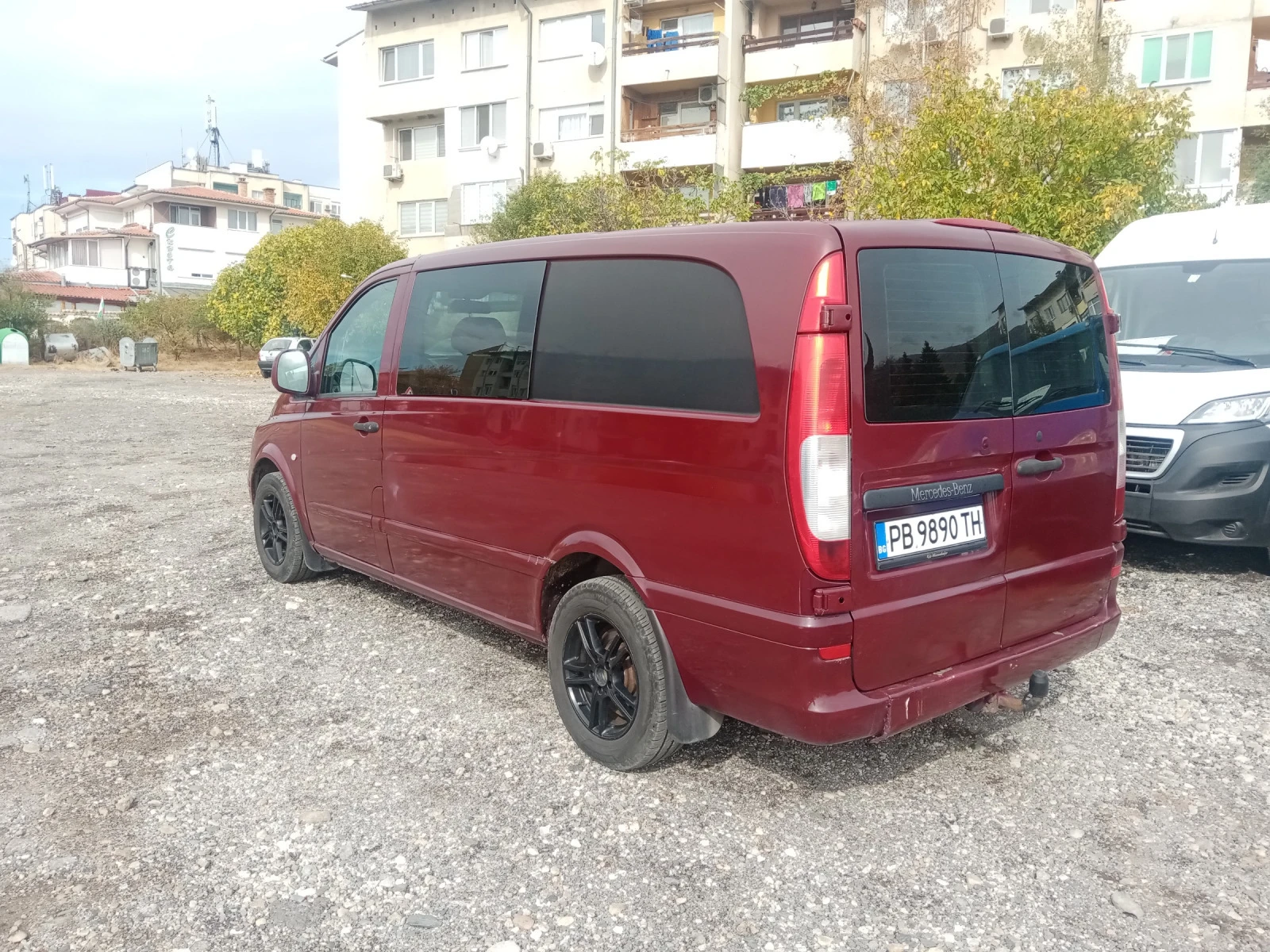 Mercedes-Benz Vito 115 MAXI 5места - изображение 6