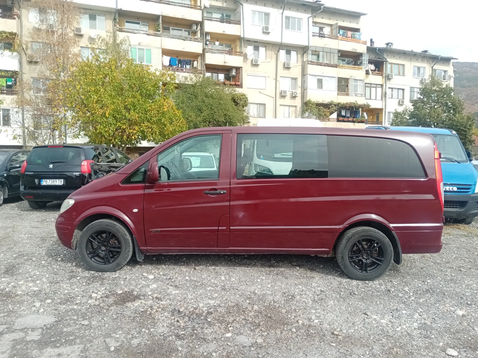 Mercedes-Benz Vito 115 MAXI 5места - изображение 5