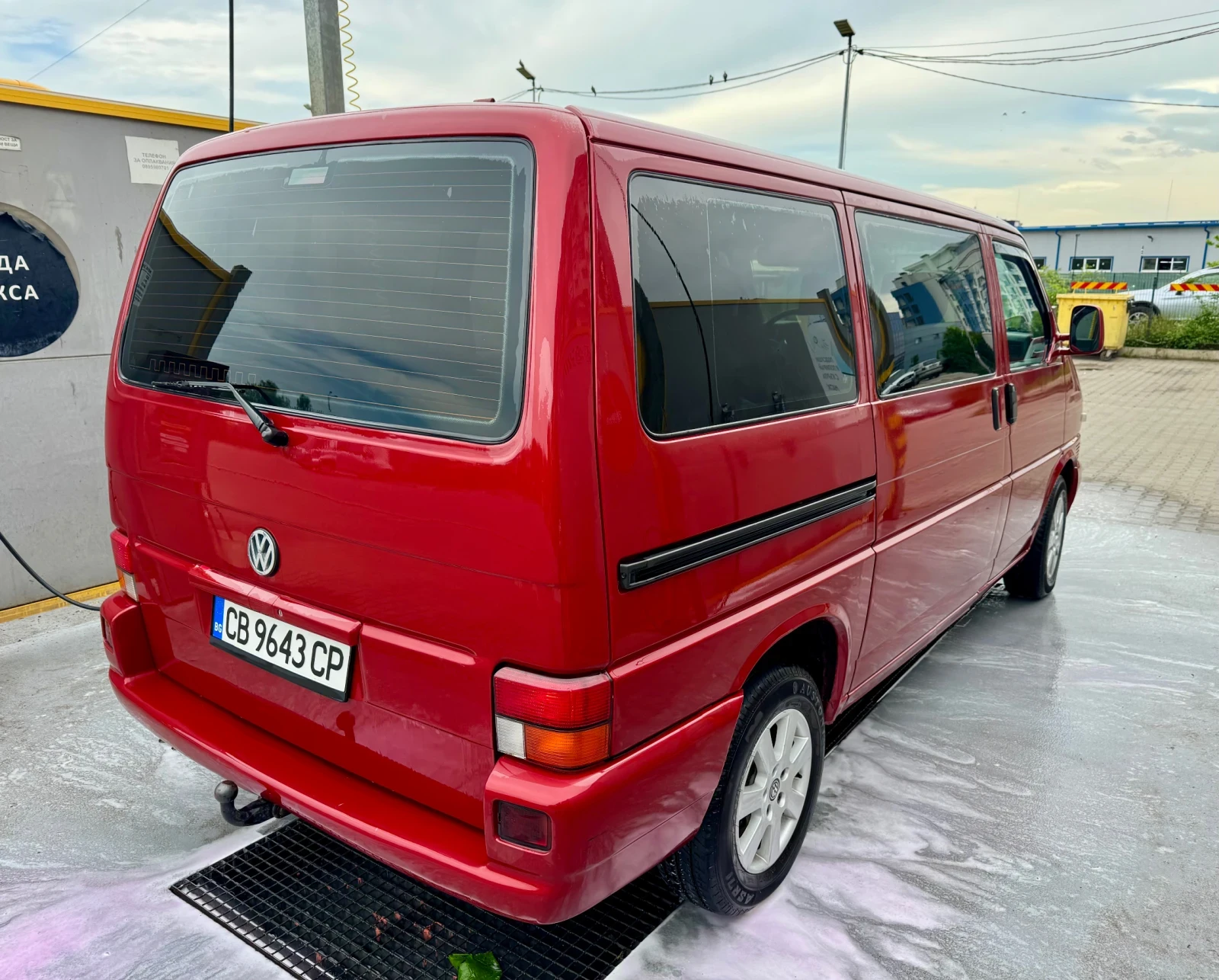 VW Caravelle T4 2.5 - изображение 6