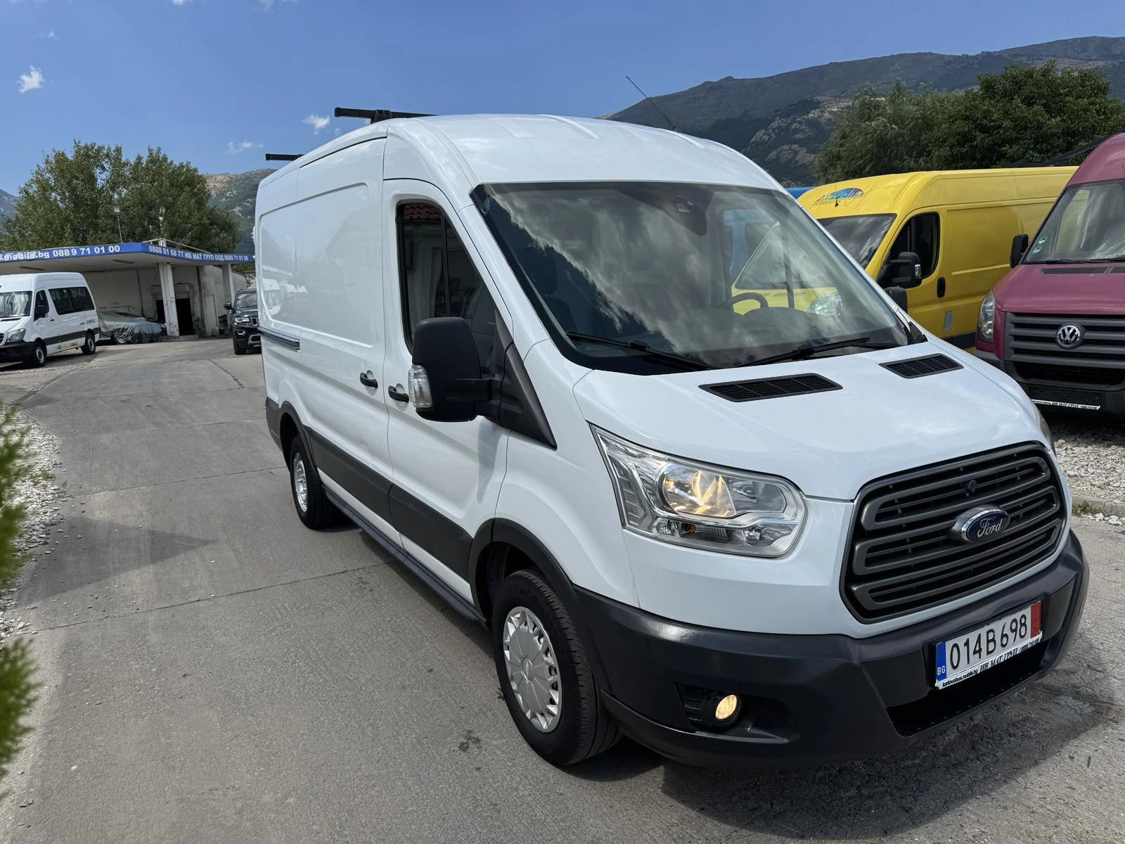 Ford Transit 2.2CDTI 125к.с. - изображение 3